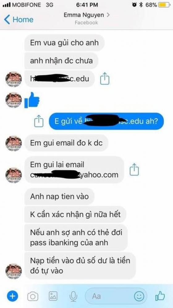 132 6 Thu Doan Lua Dao Moi Nhat Qua Facebook Nan Nhan Nguoi Viet Bi Rut Mat Hang Chuc Ngan Khoi Tai Khoan Ngan Hang