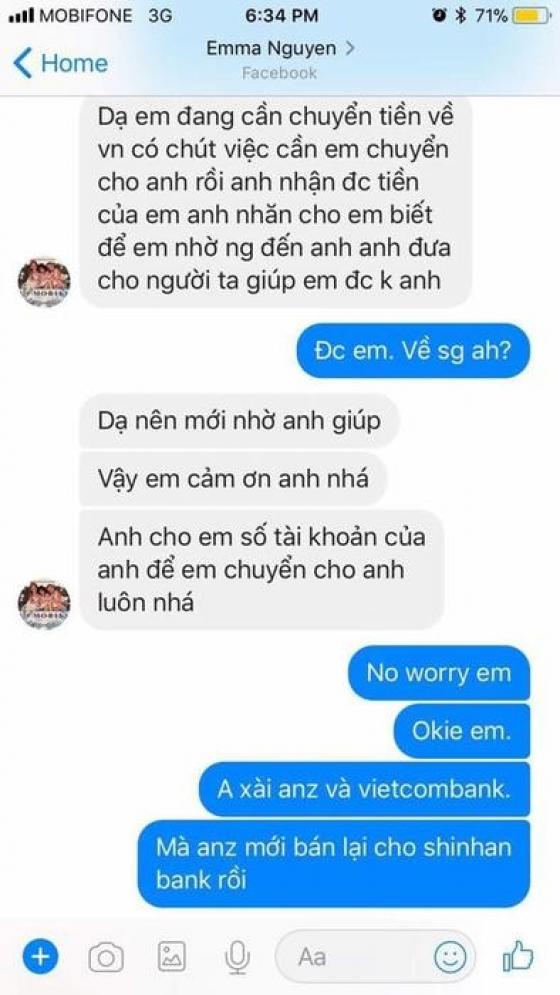 132 8 Thu Doan Lua Dao Moi Nhat Qua Facebook Nan Nhan Nguoi Viet Bi Rut Mat Hang Chuc Ngan Khoi Tai Khoan Ngan Hang