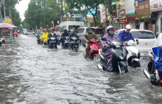 Bật cười khi tiến sĩ đề xuất trang bị lu cho dân TP.HCM chống ngập