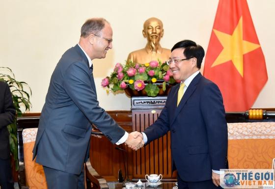 132 1 Pho Thu Tuong Pham Binh Minh Tiep Dai Su Duc Christian Berger Chao Tu Biet