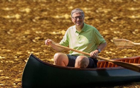 132 1 Di Tron Kieu Bill Gates An Nau Trong Mot Khu Rung Bi Mat Ngat Ket Noi Voi The Gioi Danh Nguyen Ca Tuan Chi Lam 1 Viec Duy Nhat 18hngay 2 Lannam Deu Dan Suot 40 Nam