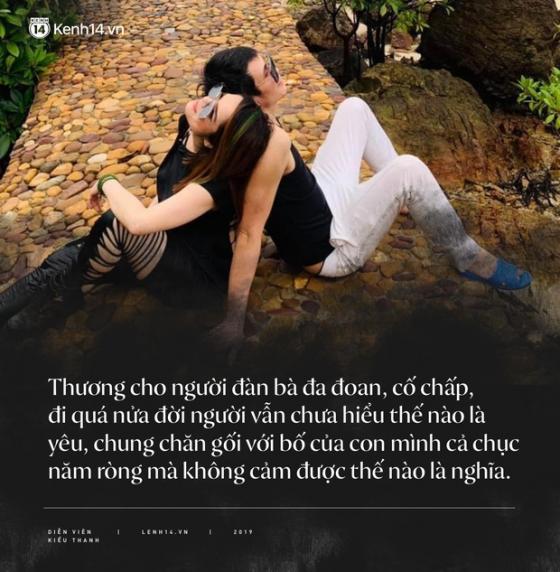 Kiều Thanh à, tình yêu của chị lớn tới đâu mà mang chồng hờ ra làm mồi nhậu cho dư luận thế?