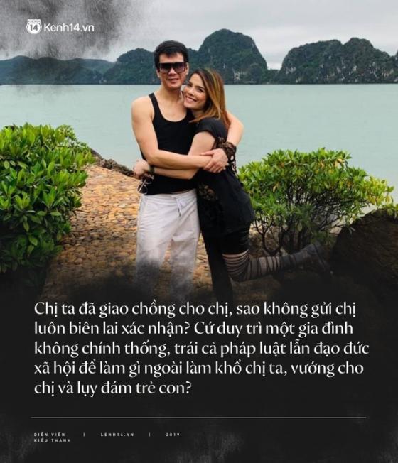 132 2 Kieu Thanh A Tinh Yeu Cua Chi Lon Toi Dau Ma Mang Chong Ho Ra Lam Moi Nhau Cho Du Luan The