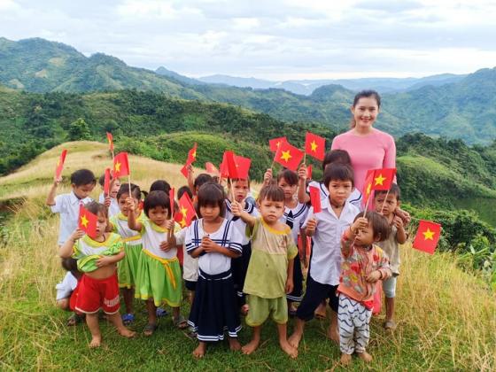 132 1 Nghen Ngao Le Khai Giang O Ngoi Truong Vung Cao Co 2 Co Giao Va 34 Hoc Sinh