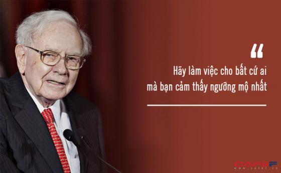 132 1 Thuo Han Vi Warren Buffett Tung Nhan Loi Lam Viec Khong Can Nhin Muc Luong Ly Do Chinh La Bai Hoc Bat Cu Ai Muon Tien Xa Trong Su Nghiep Can Nho