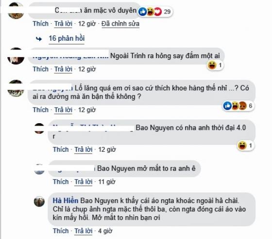 132 7 Ngoc Trinh Lai Nhan Mua Gach Da Khi Mac Bikini Tha Dang Sexy Tren Pho O Y