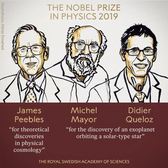 132 1 Nobel Vat Ly 2019 Ton Vinh Nghien Cuu Ve Vu Tru
