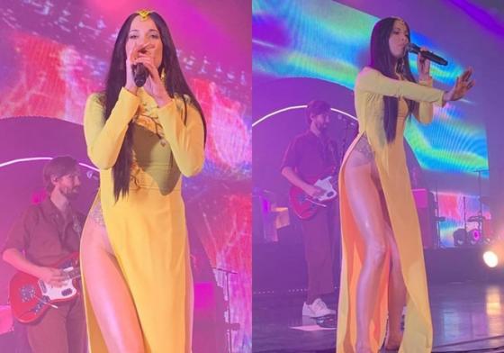 132 1 Khan Gia Viet Tan Cong Trang Mang Cua Ca Si My Mac Ao Dai Khong Quan