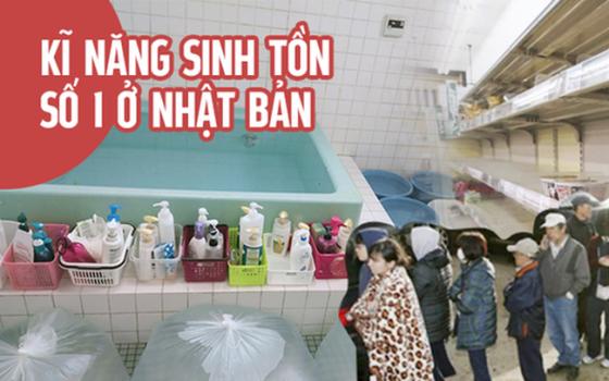 132 1 Khi Dat Nuoc Bi Thien Tai Tan Cong Nhung Nguoi Vo Nhat Ban Da The Hien Ky Nang Khong Chi Com Ao Ma Con Giup Ca Gia Dinh Sinh Ton