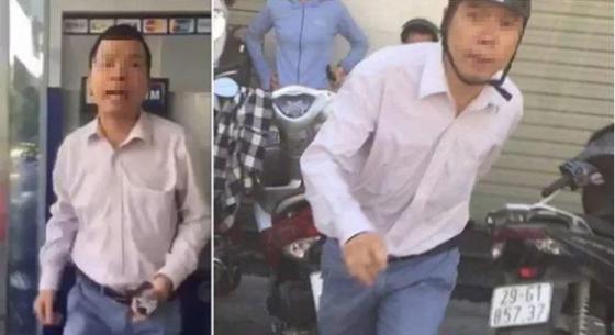 132 1 Nguoi Dan Ong Danh Phu Nu Vi Bi Nhac Xep Hang O Cay Atm Vi Sao Thoi Con Do Hung Bao Hoanh Hanh