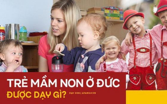 132 1 Khong Hoc Chu Va So Tre Em Duc Duoc Day Gi O Truong Mam Non
