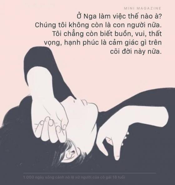 132 14 1000 Ngay Song Canh No Le Xu Nguoi Cua Co Gai 18 Tuoi Con Chet Mat Con Muon Duoc Ve Viet Nam Chet