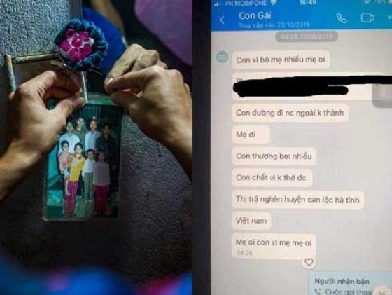 132 1 Tu Tin Nhan Cuoi Cung Cua Co Gai Tre Den Bi Kich So Phan 39 Nguoi