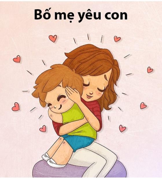 132 10 Nhung Cau Noi Cua Bo Me Giup Con Tre Hanh Phuc Moi Ngay