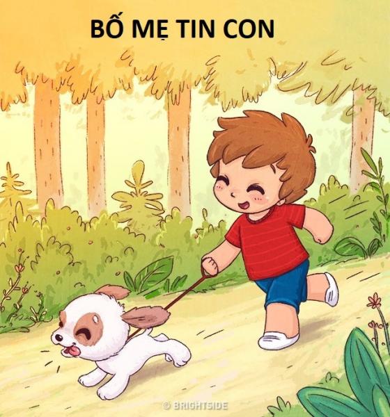 132 2 Nhung Cau Noi Cua Bo Me Giup Con Tre Hanh Phuc Moi Ngay