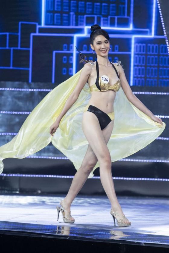 132 18 Top 15 Hoa Hau Hoan Vu Viet Nam 2019 Nong Bong Voi Bikini