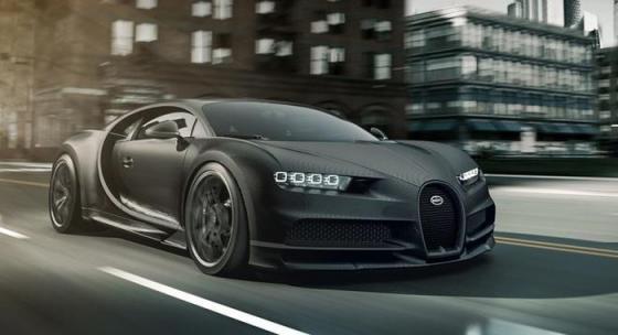 ‘Phát thèm’ với bản giới hạn Bugatti Chiron Noire chỉ 20 chiếc trên toàn thế giới