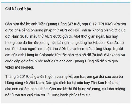 132 5 Con Lai  Noi Dau Chua Qua Mon Moi Tim Nhau