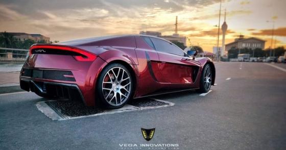 132 1 Vega Evx   Sieu Xe Dien Dau Tien Den Tu Dao Quoc Sri Lanka