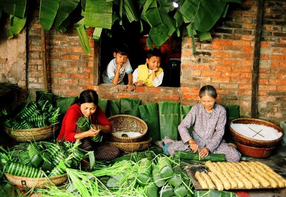 132 2 Nam Thu 13 Don Tet Xu Nguoi Long Con Cao Noi Nho Tet Que Xua