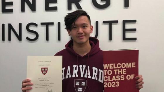 132 1 Chuyen Ve Nam Sinh Goc Viet Mo Coi Cha Ngu Gam Cau Trung Tuyen Dh Harvard