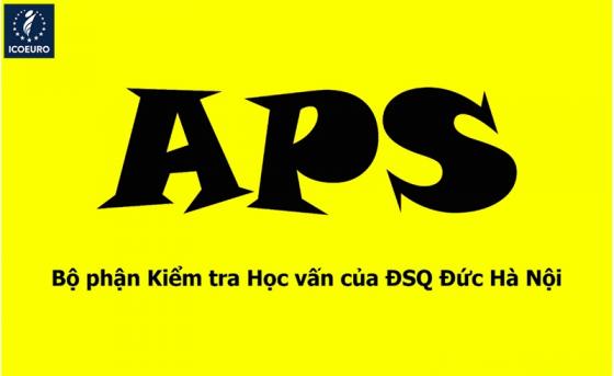 Thẩm tra APS là gì – Tất tần tật khi du học Đức cần phải biết