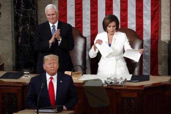 132 1 Ong Donald Trump Va Ba Nancy Pelosi Nhung Hinh Anh Day Bieu Cam