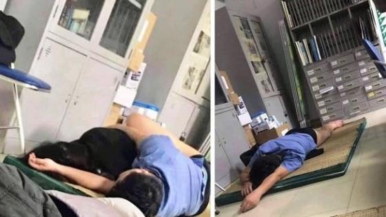132 1 Bac Si Om Sinh Vien Ngu Trong Ca Truc Dien Ra Trong Vo Thuc