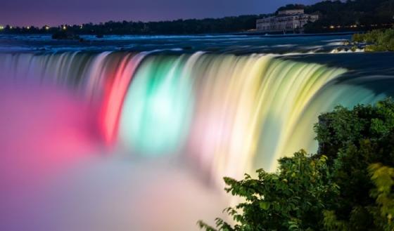 Thác nước Niagara – Tiên cảnh là đây