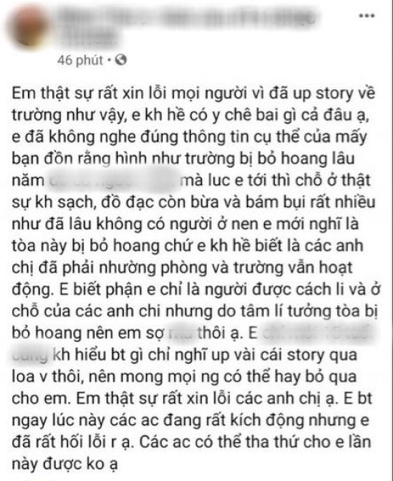 132 2 Nu Du Hoc Sinh My Hoi Han Xin Tha Thu Vi Dang Loi Che Bai Khu Cach Ly