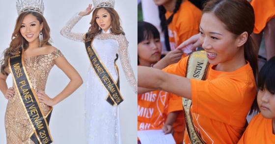 132 1 Cha Me Hoa Hau Viet Nam Toan Cau Soc Suy Sup Khi Con Mat O Tuoi 22