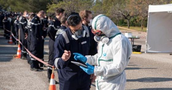 132 1 So Ca Mac Covid 19 Tren Tau San Bay Phap Len Den Hon 1000 Nguoi