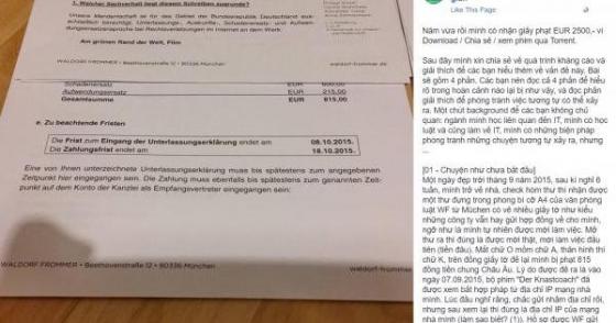 132 1 Tai Phim Tren Mang Ve Du Hoc Sinh Viet Tai Duc Bi Phat 2445 Euro Gan 70 Trieu Dong