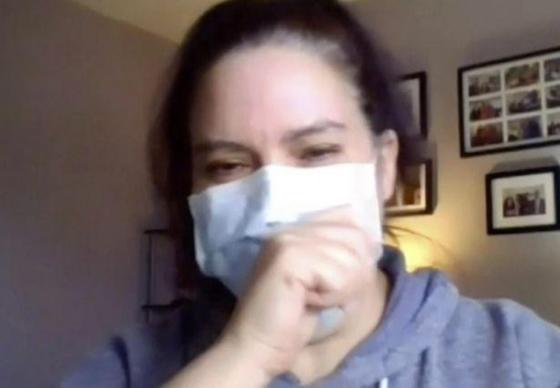 132 2 O Nha Cach Ly Gan Mot Thang Nhung Nhiem Covid 19 Chi Vi Mot Lan Tiep Xuc Voi Nguoi Giao Hang