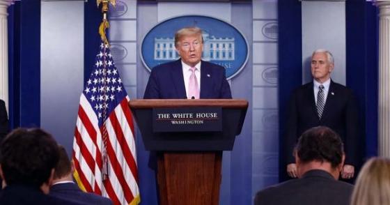 132 1 Tong Thong Trump Canh Bao Trung Quoc Se Phai Lanh Hau Qua Neu My Dieu Tra Duoc Su That Ve Covid 19