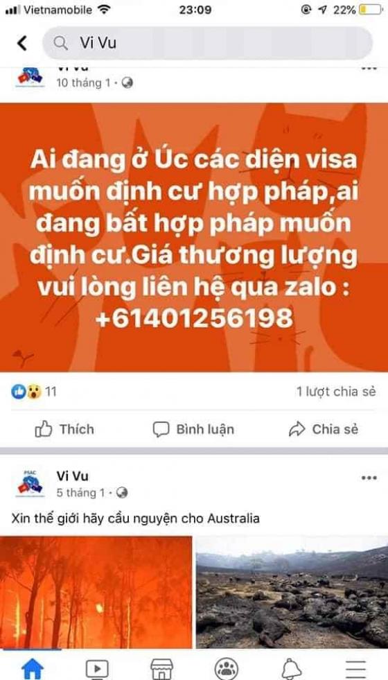 132 3 Canh Bao Gia Mao Luat Su Di Tru Uc Thanh Nien Viet Chiem Doat 200 Ty Cua 800 Nguoi