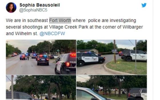 132 2 Xa Sung Tai Texas My Khien Nhieu Nguoi Bi Thuong