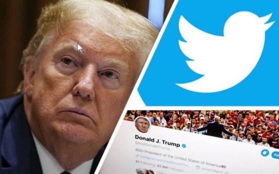 Trump phạm sai lầm gấp đôi về Twitter