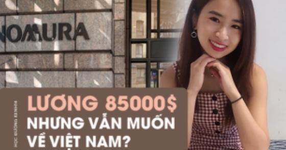 Chuyện khó tin về nữ DHS Việt “con nhà người ta” trên đất Mỹ: Nhận học bổng 5 tỉ, lương 85.000 USD nhưng muốn trở về Việt Nam?