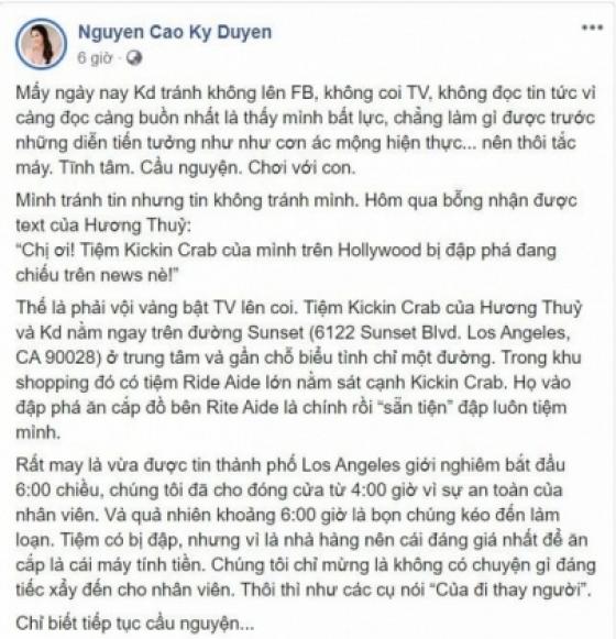 132 3 Nha Hang Cua Mc Ky Duyen Ben My Bi Dap Pha Do Bao Loan