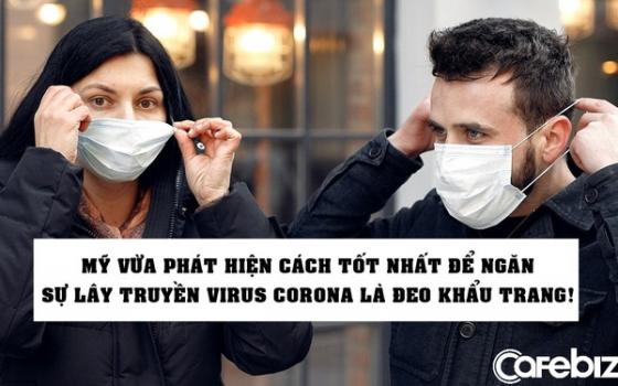 132 1 Nong My Vua Phat Hien Cach Tot Nhat De Ngan Chan Su Lay Truyen Virus Corona La Deo Khau Trang