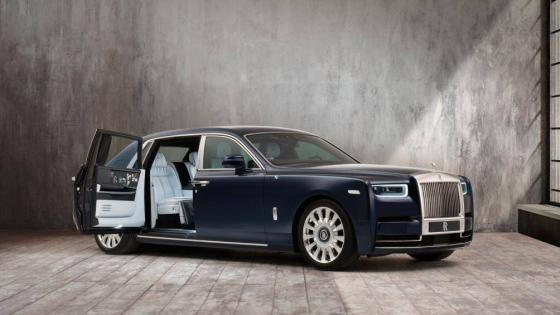 132 1 Can Canh Phien Ban Day Hoa Hong Cua Rolls Royce Phantom