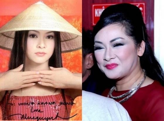132 1 Nhan Sac  Gay Soc Cua Ca Si Hai Ngoai Nhu Quynh Khi Ve Viet Nam