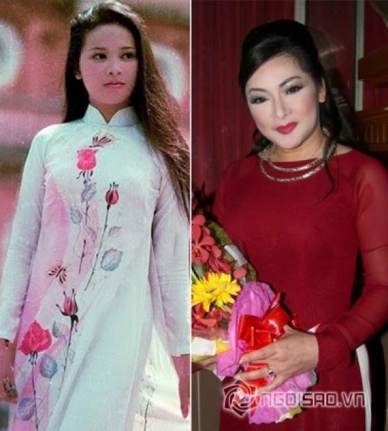 132 4 Nhan Sac  Gay Soc Cua Ca Si Hai Ngoai Nhu Quynh Khi Ve Viet Nam