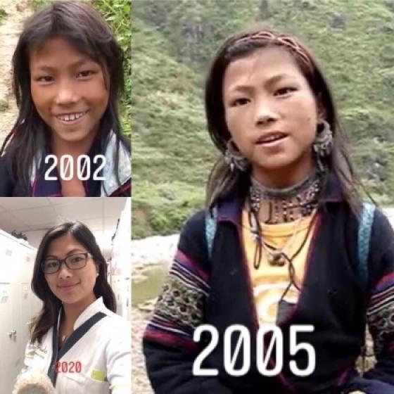 132 1 Cuoc Song Cua Co Gai Hmong Noi Tieng Anh Nhu Gio Hau Ly Hon