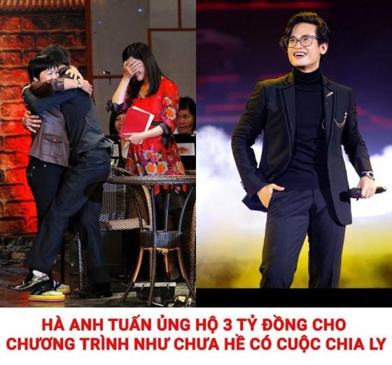 132 1 Ha Anh Tuan Ung Ho 3 Ty Cho Nhu Chua He Co Cuoc Chia Ly Vua Dung Song Sau 13 Nam Vi Thieu Tai Tro
