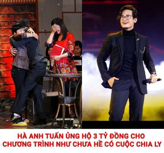 Hà Anh Tuấn ủng hộ 3 tỷ cho "Như chưa hề có cuộc chia ly" vừa dừng sóng sau 13 năm vì thiếu tài trợ