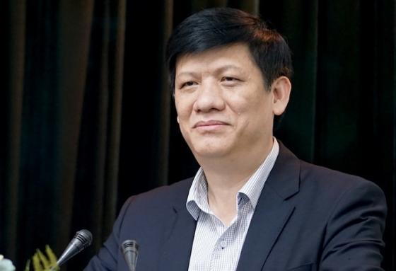 132 1 Ong Nguyen Thanh Long Lam Quyen Bo Truong Y Te