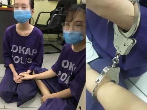 132 1 Hai Co Gai Viet Di Du Lich Tu Tuc Bi Phat Tu O Malaysia
