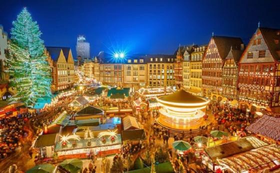 132 1 Lo Nhip Con Tim Voi Quang Truong Romerberg  Trai Tim Cua Frankfurt
